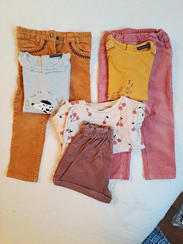Lot vêtements 3 ans