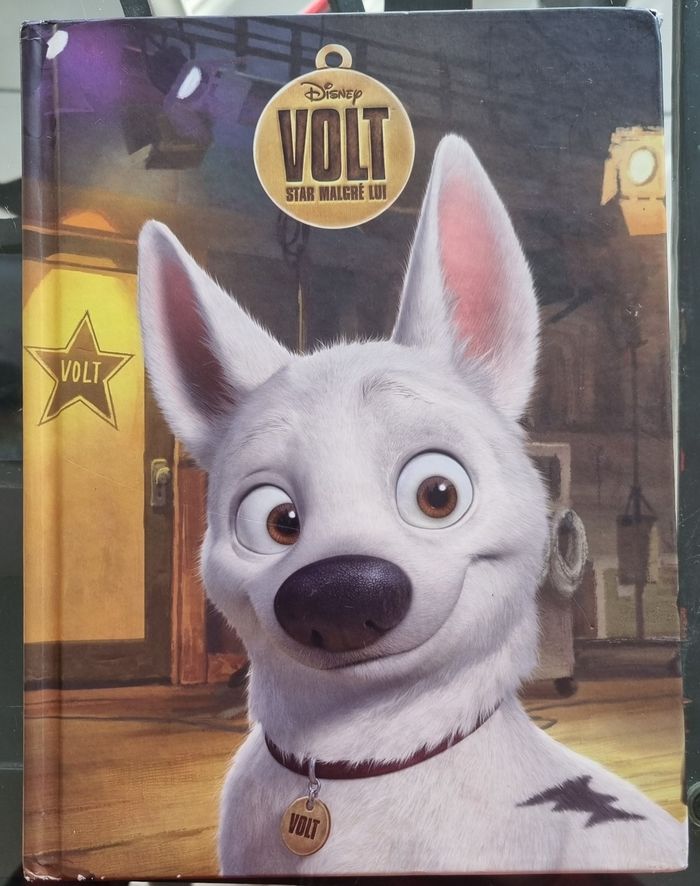 Livre Volt Star malgré lui de Disney