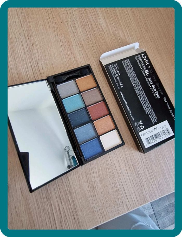 Palette yeux Nyx