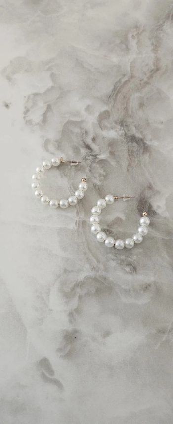 Boucles d’oreilles à perles
