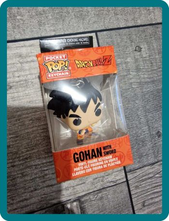 Porte clé Pop Dragon Ball Z