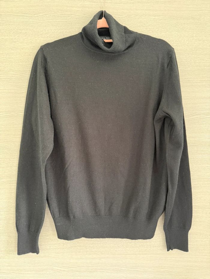 Pull Zara taille L - photo numéro 2