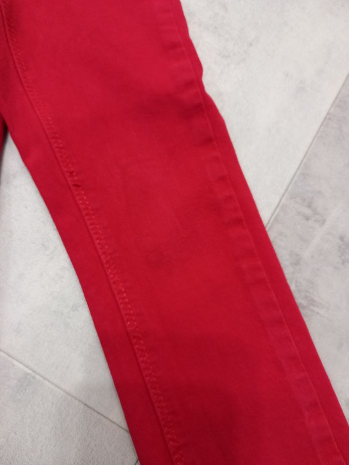 Pantalon rouge fille 3 ans TAO - photo numéro 4