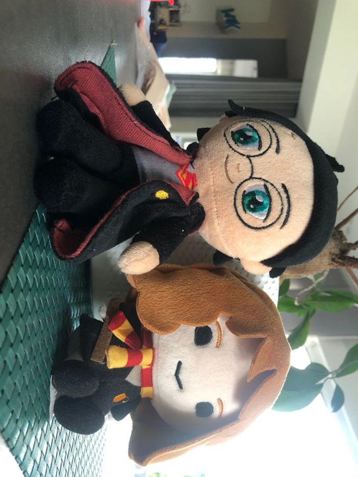 2peluches Harry Potter - photo numéro 6
