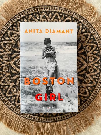 Livre Boston girl Anita Diamant