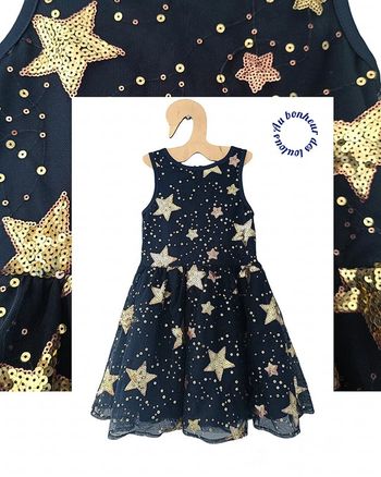 4 ans robe soirée fête cérémonie in extenso