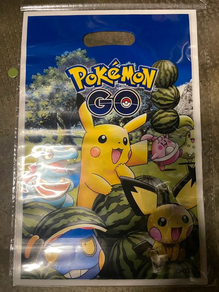 Sachet Pokémon
