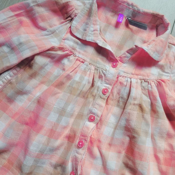 Maillot manche longue rose. Fille 2 ans. Marque Orchestra - photo numéro 2