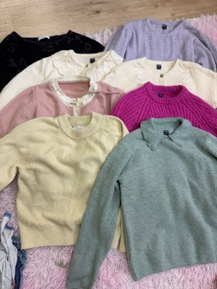 Lot Pull fille 11-12 ans - photo numéro 7