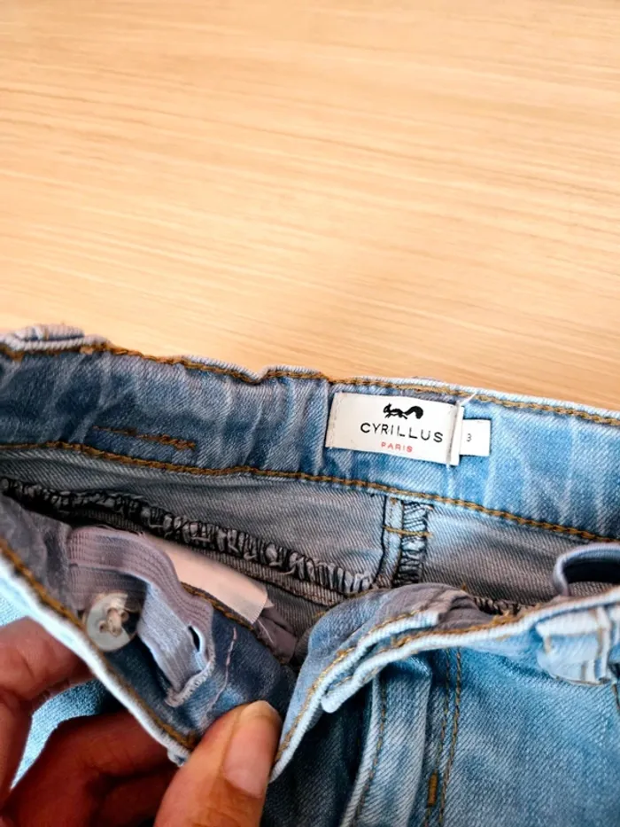 Jeans slim bleu clair - photo numéro 3