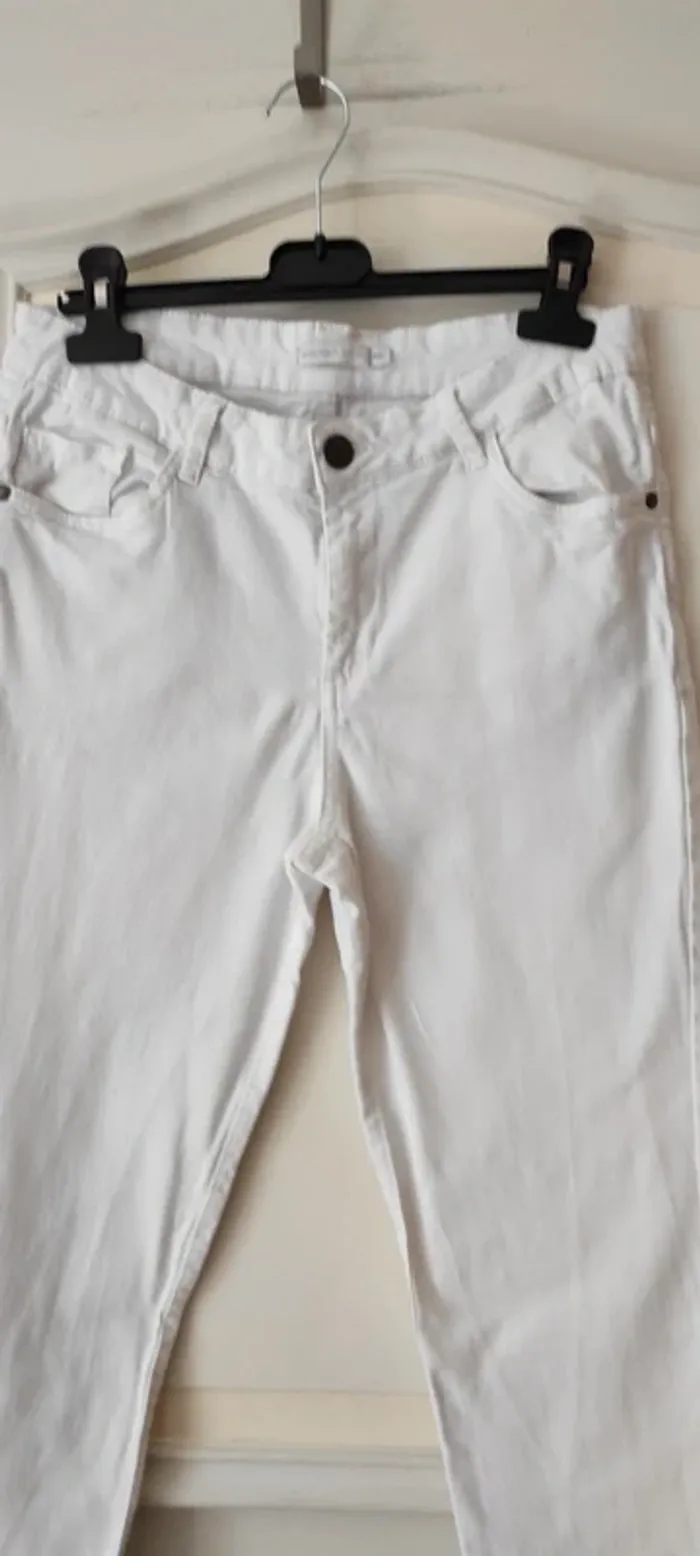 đJeans slim - GĂ©mo - taille 40 - Excellent Ă©tat peu portĂ© đ - photo numĂ©ro 3