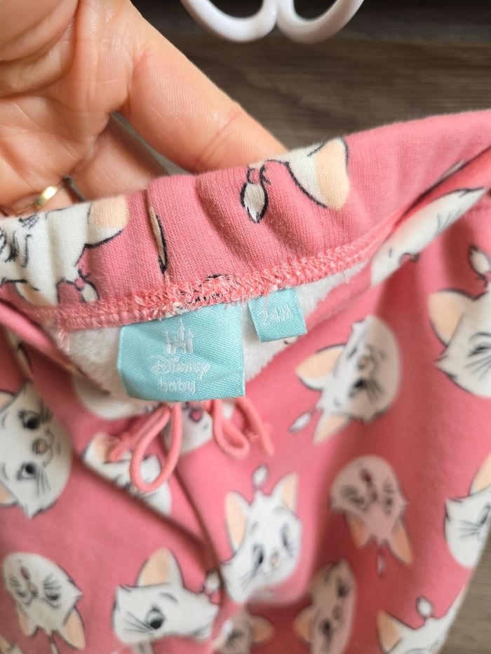 Vêtement Bébé Fille - Ensemble Marie rose - Disney - 24 mois - photo numéro 9