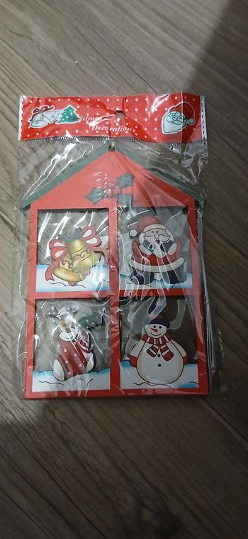 6 décoration de Noël