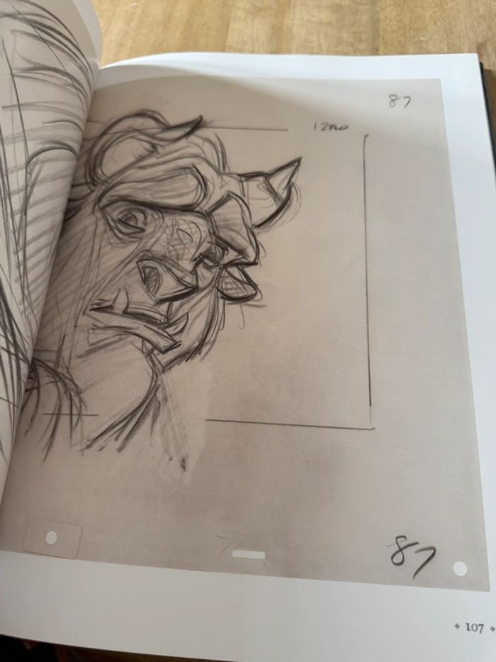 Grand livre rare Disney La Belle et la Bête - L’Histoire éternelle d’un chef d’œuvre Charles Solomon - photo numéro 7