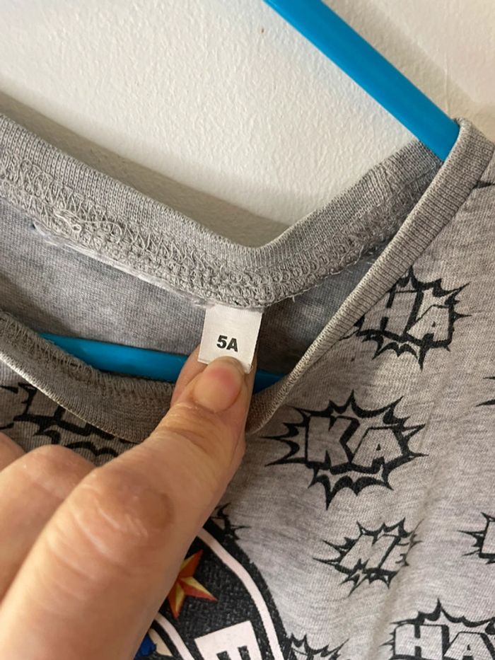 Tee shirts 5 ans garçon - photo numéro 3