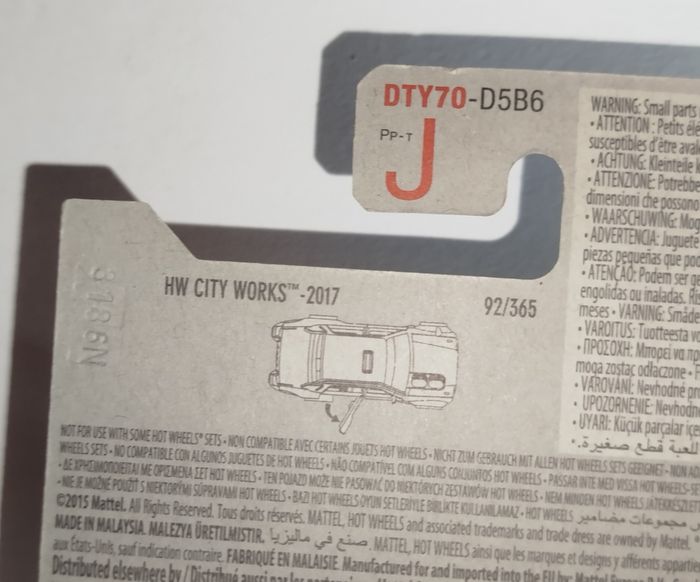 Hot Wheels Time Attaxi 2017 - photo numéro 9