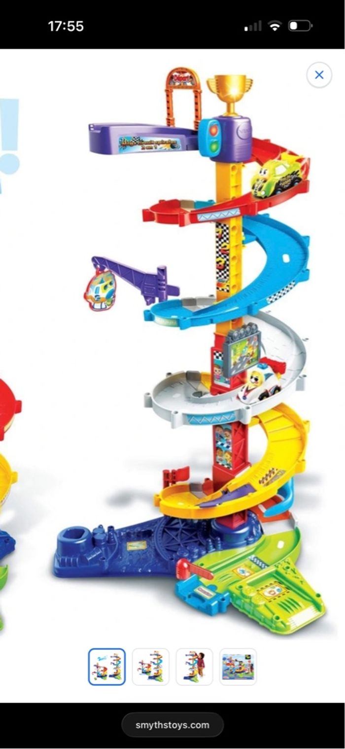 Mega Circuit spirale VTech Tut tut mobiles et voitures - photo numéro 8