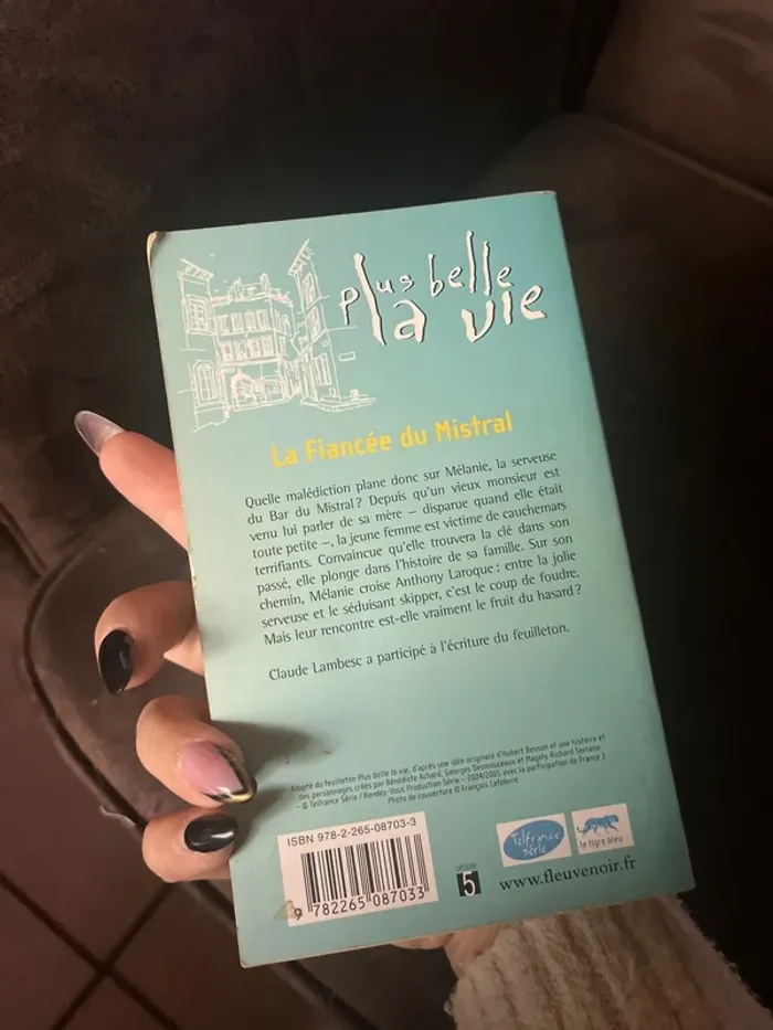 La fiancée du Mistral Plus belle la vie - photo numéro 3