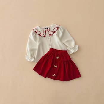 Ensemble Fille Élégant 2 Pièces – Style Chic & Confortable 3 ans