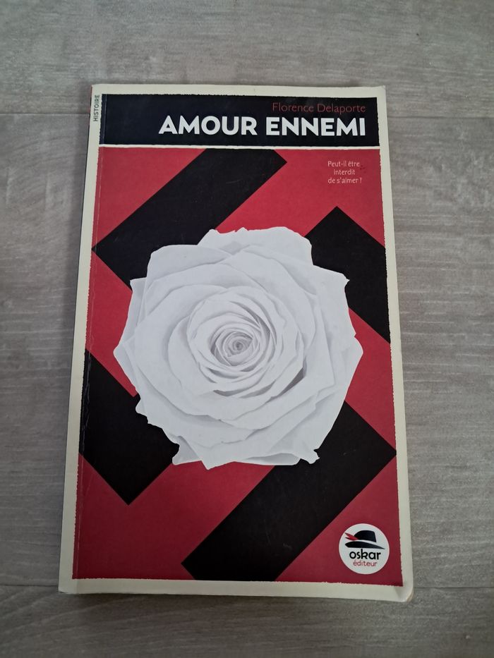 Livre amour ennemi
