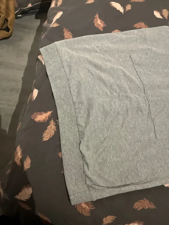 Robe sweat femme gris - photo numéro 4