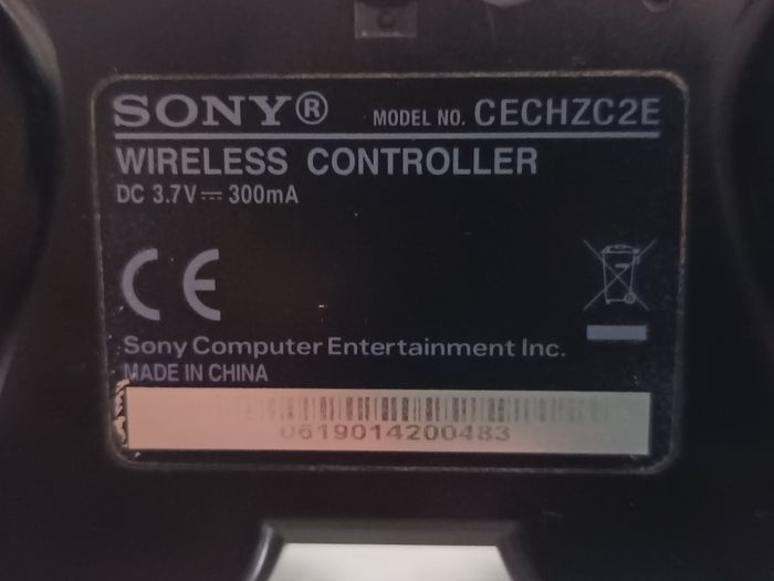 Manette Ps3 Officielle Originale Sony Dualshock 3 Noir PlayStation 3 Joypad - photo numéro 3