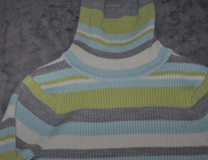 Pull col roulé 5 ans fille - photo numéro 2