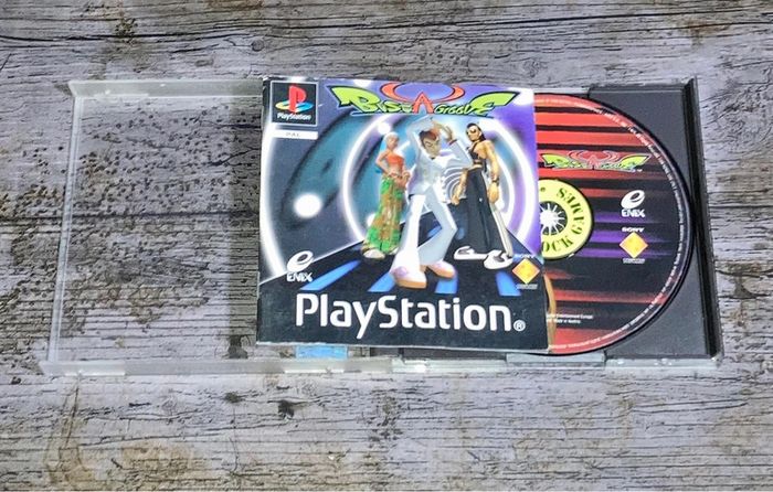 Bust a Groove Jeu PS1 Sans jaquette avant Sony - photo numéro 2
