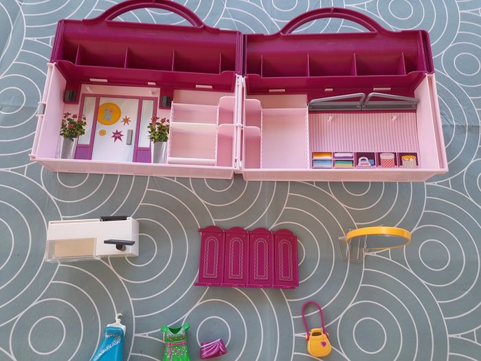 Playmobil 6862 Magasin transportable - photo numéro 4