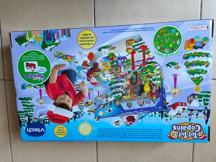 Super calendrier de l'avent "Tut tut copains" - photo numéro 6