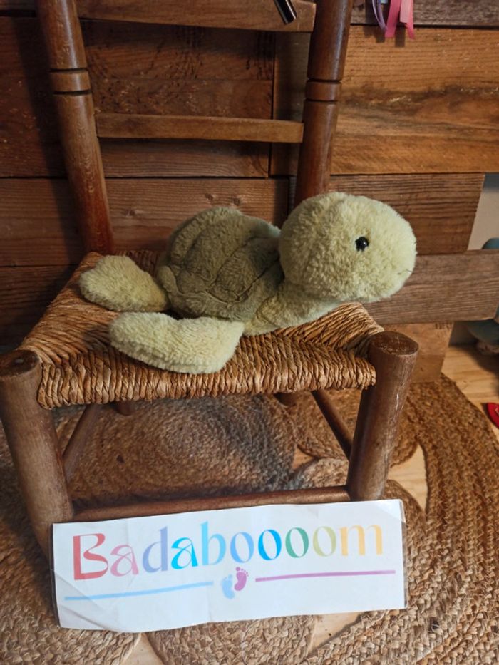 Peluche tortue tbe - photo numéro 3