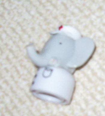 babar figurine
