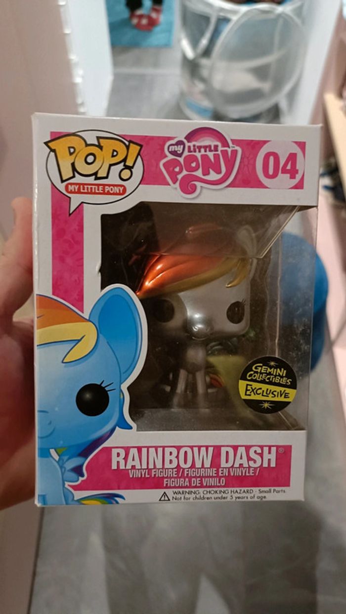 Funko pop Rainbow dash 04