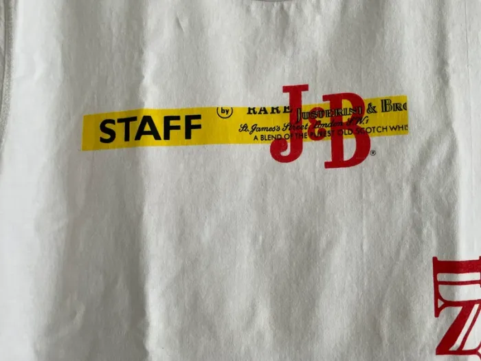 Teeshirt publicitaire J&B - photo numéro 2