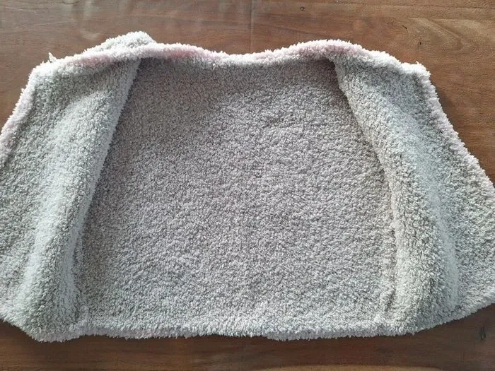 Gilet sans manche laine fille 12 mois - photo numéro 2