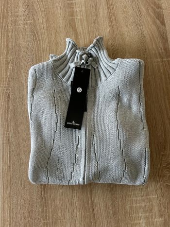 Gilet stone Island gris