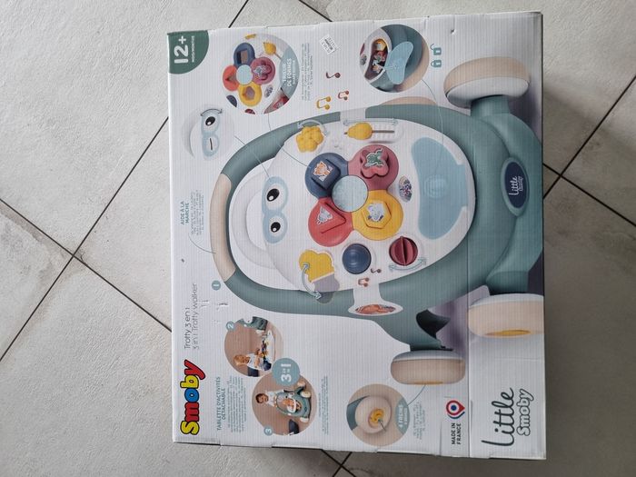 Smoby trotty 3en1 - photo numéro 3