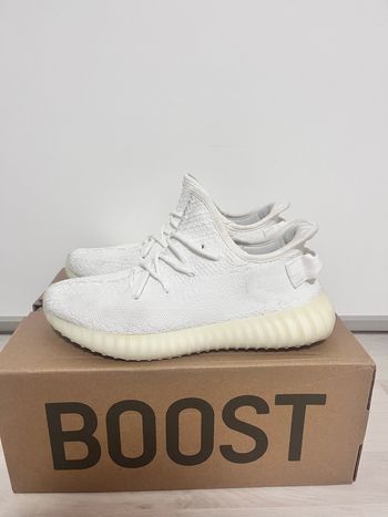 Yeezy 350 v2 triple White