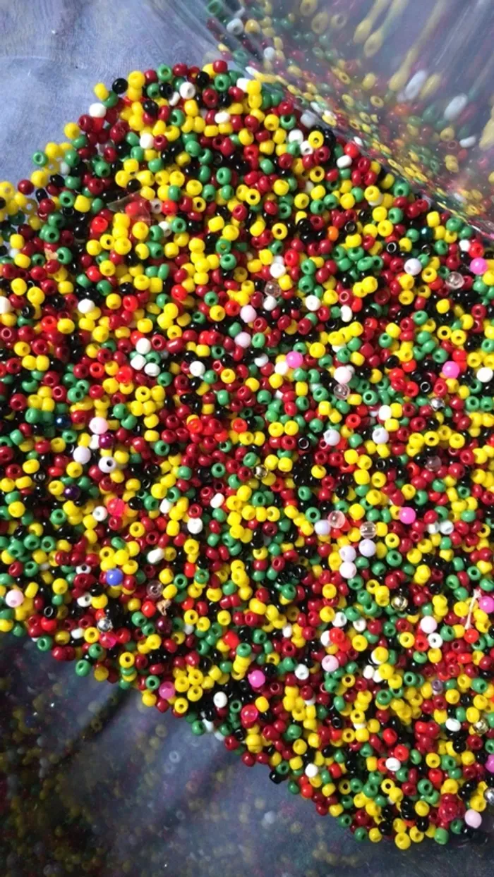 Gros lot de petite perles pour collier ou bracelet - photo numéro 6