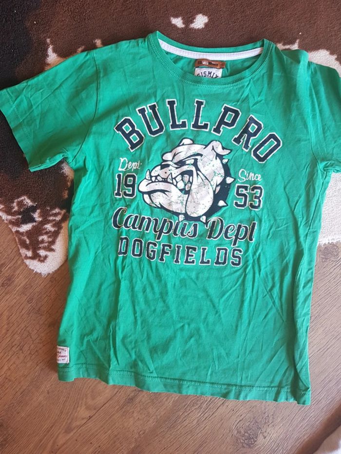 Lot de 2 tee shirts garçon 12ans ikks sismix - photo numéro 3