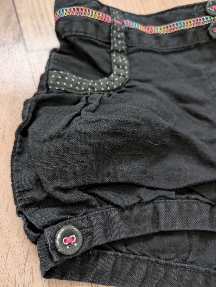 Short noir fille 4 ans Orchestra - photo numéro 3