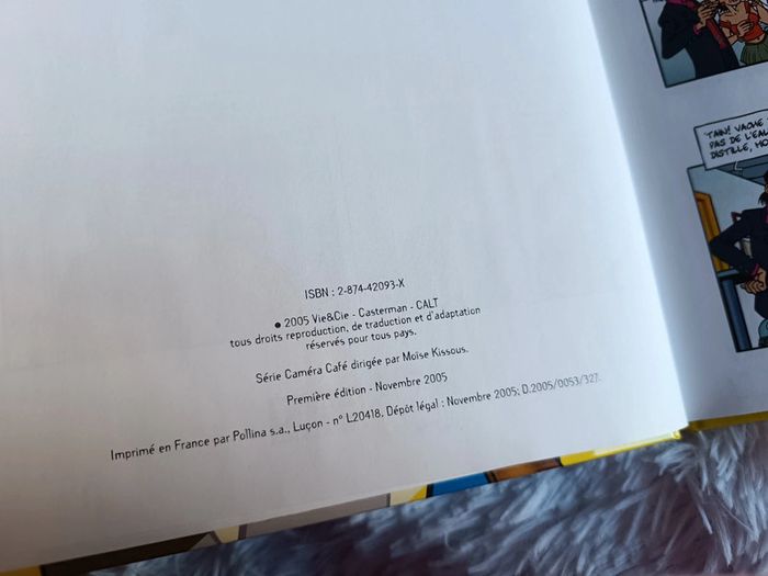 Lot Caméra Café Bd tome 1 2 3 4 - Calt x Jungle - photo numéro 11