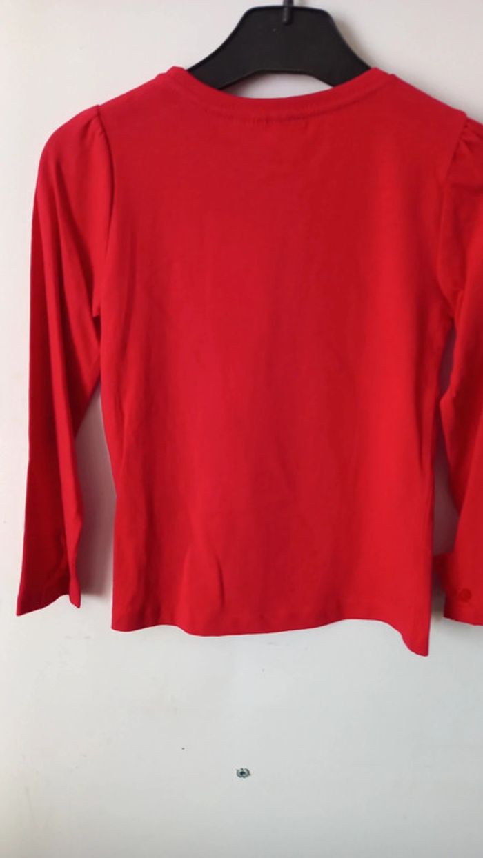 Tee shirt manches longues minnie - photo numéro 4