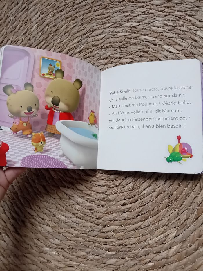 Livre bébé Koala Le doudou - photo numéro 3