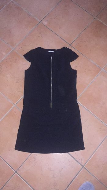 Robe noire T14 ans  Okaidi