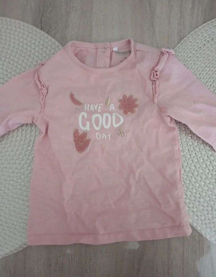 T-shirt manches longues