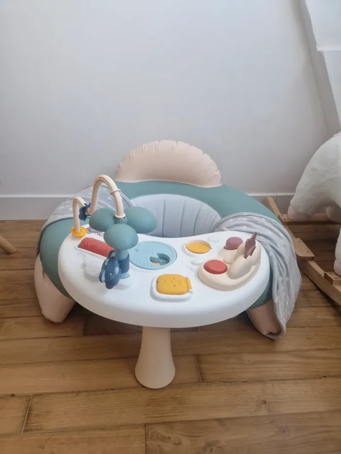 🎀 Table d'éveil avec coussin gonflable - Smoby - État comme neuf 🎀 - photo numéro 4