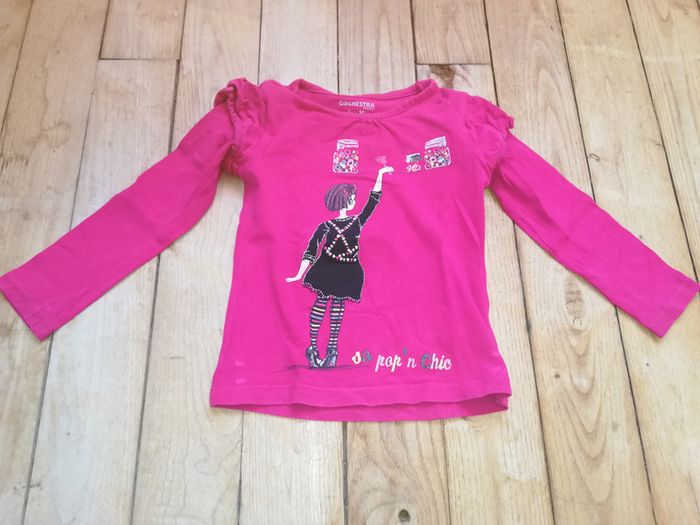 Superbe tunique Orchestra 3 ans 2€
