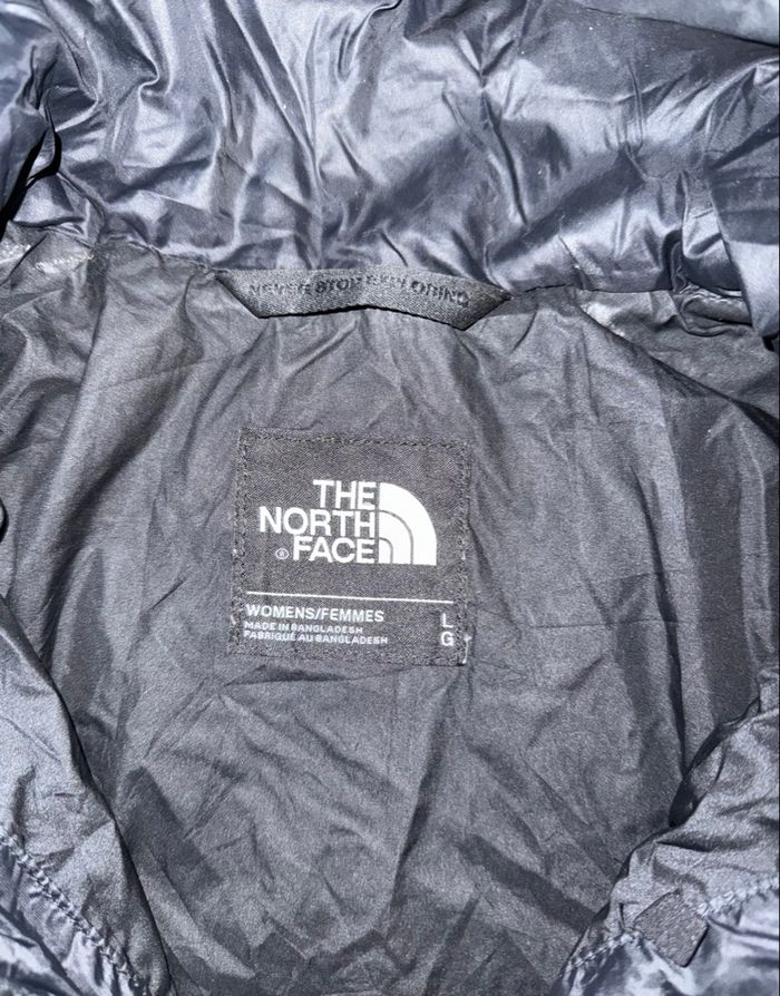 Doudoune longue The North Face femme noir taille L - photo numéro 2