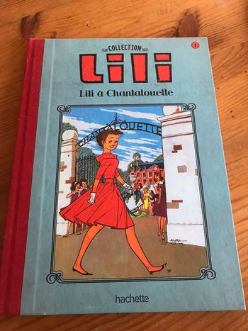 Livre Lili à chantalouette